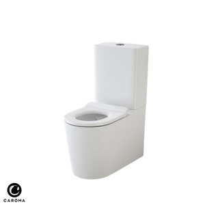 Toilet Suites: Caroma Liano Junior Cleanflush Wall Faced Toilet Suite