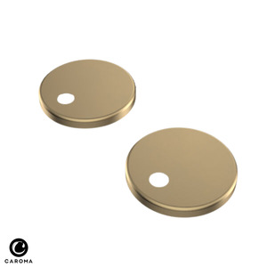 Toilet: Caroma Toilet Seat Hinge Caps | Available in 5 Colours