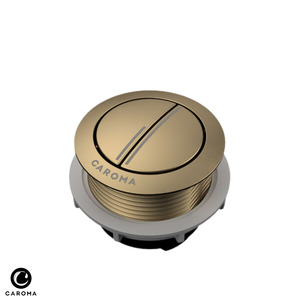Caroma Bezel/Button Round Metal | Available in 6 Colours