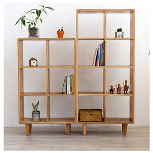 Berlin Solid Oak Bookcase