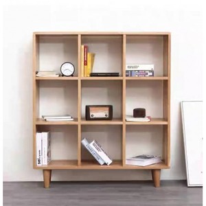 Products: Berlin Solid Oak Bookcase 9 Cubes (coming soon)