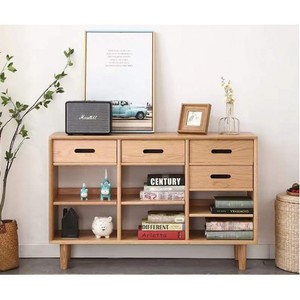 Products: Nova Natural solid oak Bookcase