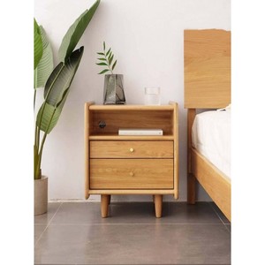 Products: Haven Solid Oak Bedside Table