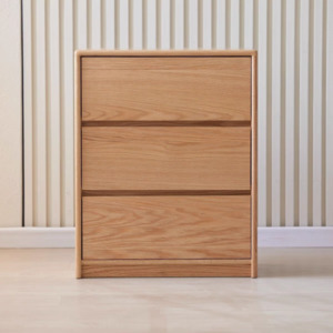 Products: Haven Solid Oak 3 Drawer Chest