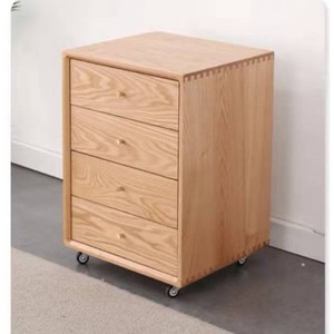 Products: Natural Solid Oak Movable Drawer