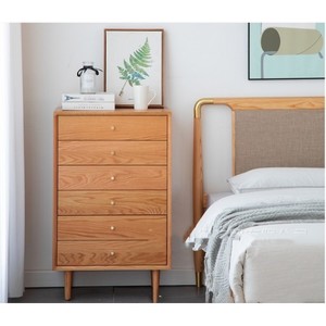 Nova Solid Oak Tallboy