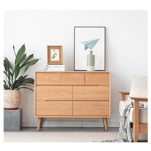 Products: Berlin solid oak 3+4 Drawer Lowboy