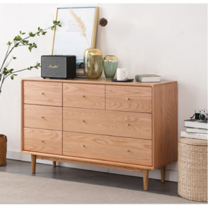 Nova Natural solid oak 3+4 Lowboy