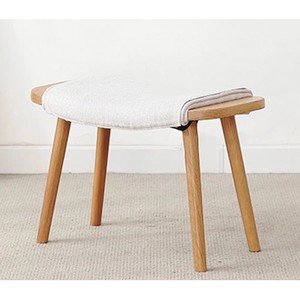 Products: Berlin solid Oak Dressing Stool