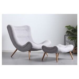 Products: Snail Lazy Armchair with Footstool
