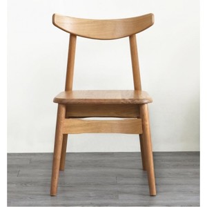 Navia Natural Solid Oak Dining Chair