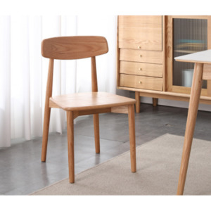 Products: Nordic Solid Oak Dining Chair