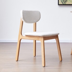 Navia Solid Oak Office Chair and Dining Chair