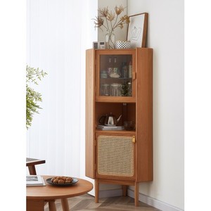 Solid Cherry Side Cabinet