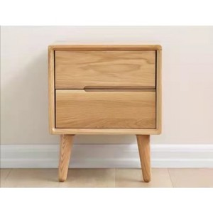 Berlin solid oak Bedside Table