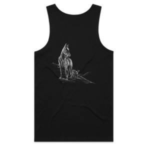 Unjustified Risk Men's Station Singlet - Unjustified Risk