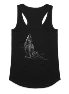 Justified Risk Women's Station Singlet - Unjustified Risk