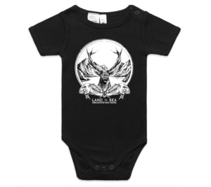 Land to Sea Infant Onesie - Unjustified Risk