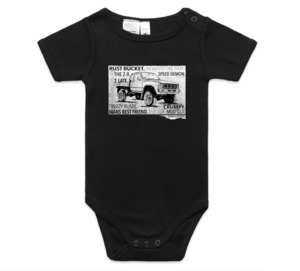 A Homage to the Hilux Infant Onesie - Unjustified Risk