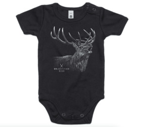 Infant Roaring Stag Mini Me Onesie - Unjustified Risk
