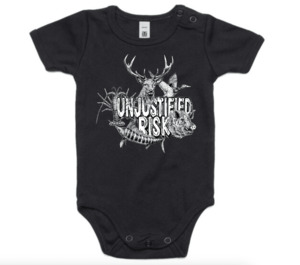 Infant Onesie Mash Up - Unjustified Risk