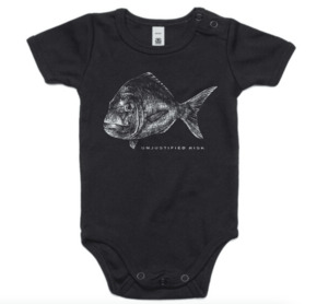 Red Snapper Infant Onesie - Unjustified Risk