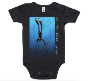 Spearfishing Infant Onesie - Unjustified Risk