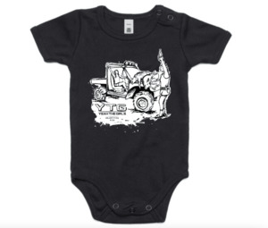 YTG Infant Onesie - Unjustified Risk