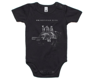 Unjustified Risk Pig Hunting Onesie - Unjustified Risk