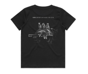 Unjustified Risk Youth Pig Hunting T-Shirt - Unjustified Risk
