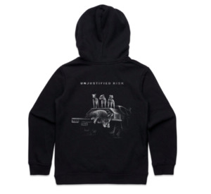 Unjustified Risk Youth Pig Hunting Hoodie - Unjustified Risk
