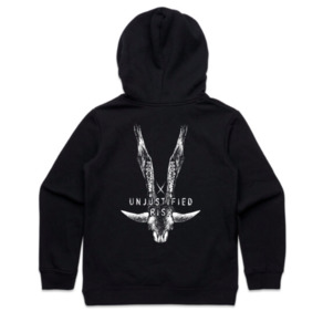 Unjustified Risk Kids Jaw Hoodie - Unjustified Risk