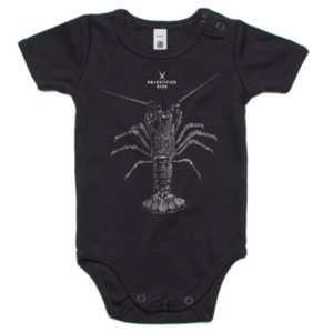 Unjustified Risk Kids Crayfish Onesie - Unjustified Risk
