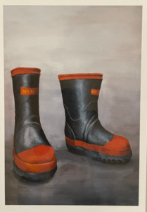 Red Band Gumboots - Unjustified Risk