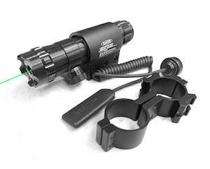 General: Airsoft - Green Laser For 20mm Rail