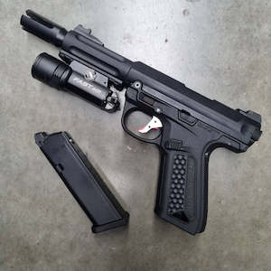 General: Good condition - Action Army AAP-01 GBB pistol
