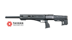 Spring Gun: ICS CXP-TOMAHAWK Bullpup Spring Sniper Rifle - Black