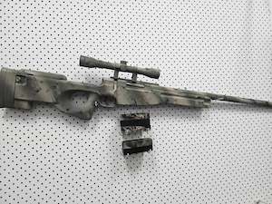 Spring Sniper: Upgraded Well l96 sniper rifle