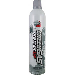 Gas Co2: Puff Dino Premium Airsoft Green Gas Power Up - 14kg Pressure