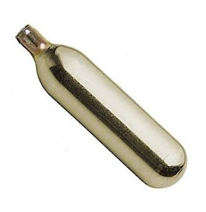 Gas Co2: 8 gram CO2 Canister for Airsoft Gun