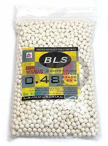 Bbs: BLS 0.48g Precision BB 1KG 8mm