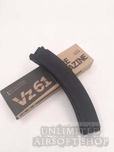 Gbb Rifle Magazine: KSC VZ61 Skorpion GBB 40rd Magazine