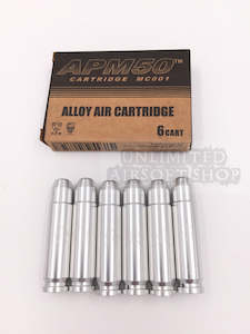 Gbb Rifle Magazine: APS - APM50 6mm Angel Rechargeable Cartridge