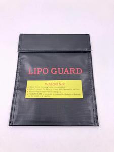 Battery: Lipo Safe Bag - 18 x 23 cm