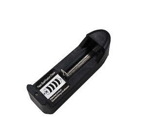 Charger: 18650/CR123A BATTERY CHARGER WITH IC PROTECTION