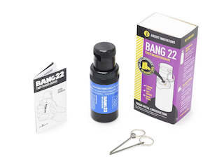 Grenades And Launchers: Airsoft Innovations Bang 22  Timer Sound Grenade
