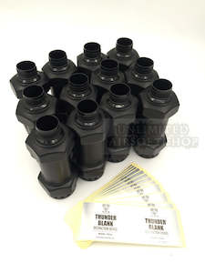 Hand Grenades: Thunder B Flash Blank Replacement Shell Pack of 12pcs