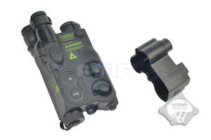 Battery Case: FMA - AN/PEQ-16 Battery Case - Black