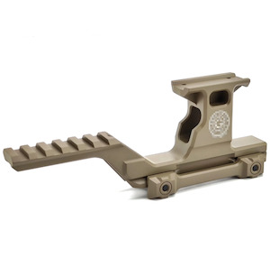 Scope Red Dot: GBRS Style HYDRA Mount TALL - Tan