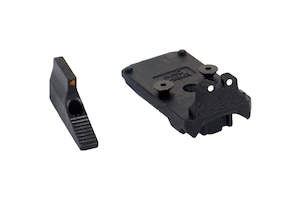 Sight: Action Army - AAP-01 Steel RMR Adapter & Front Sight Set